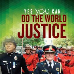 Yes you can do justice in the world