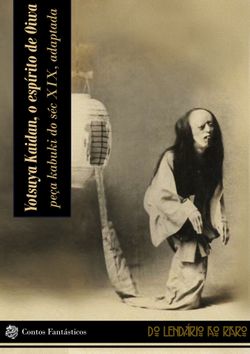 Yotsuya Kaidan, o espírito de Oiwa