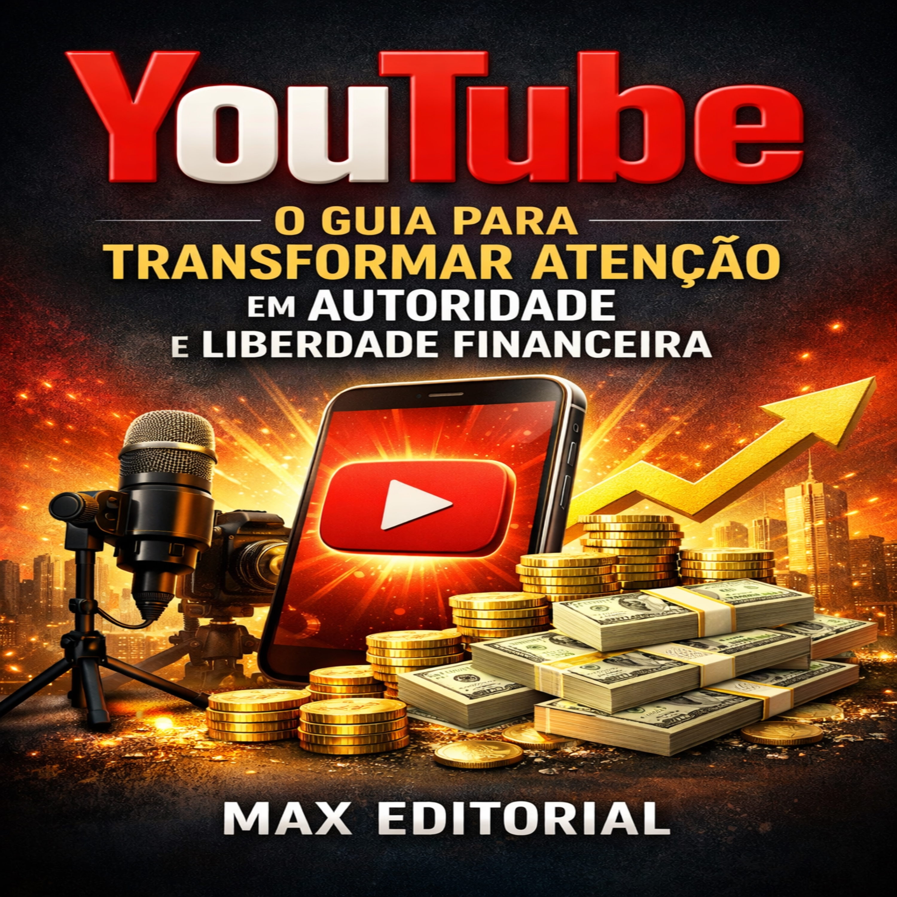 YouTube: O Guia para Transformar Atenção em Autoridade e Liberdade Financeira