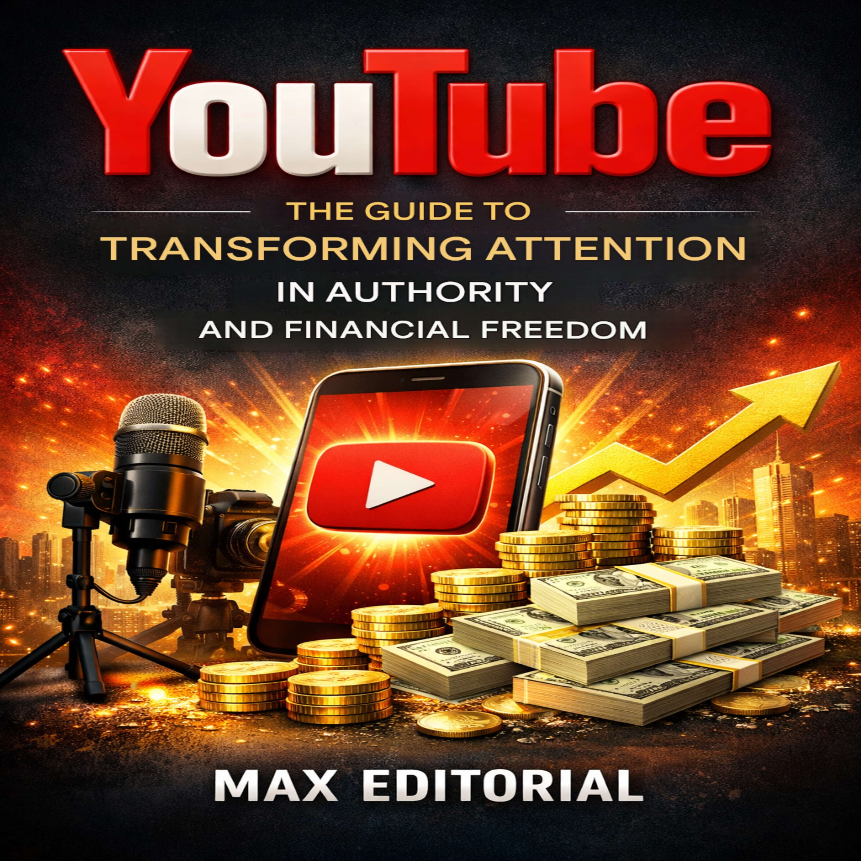 YouTube: The Guide to Transforming Attention into Authority and Financial Freedom