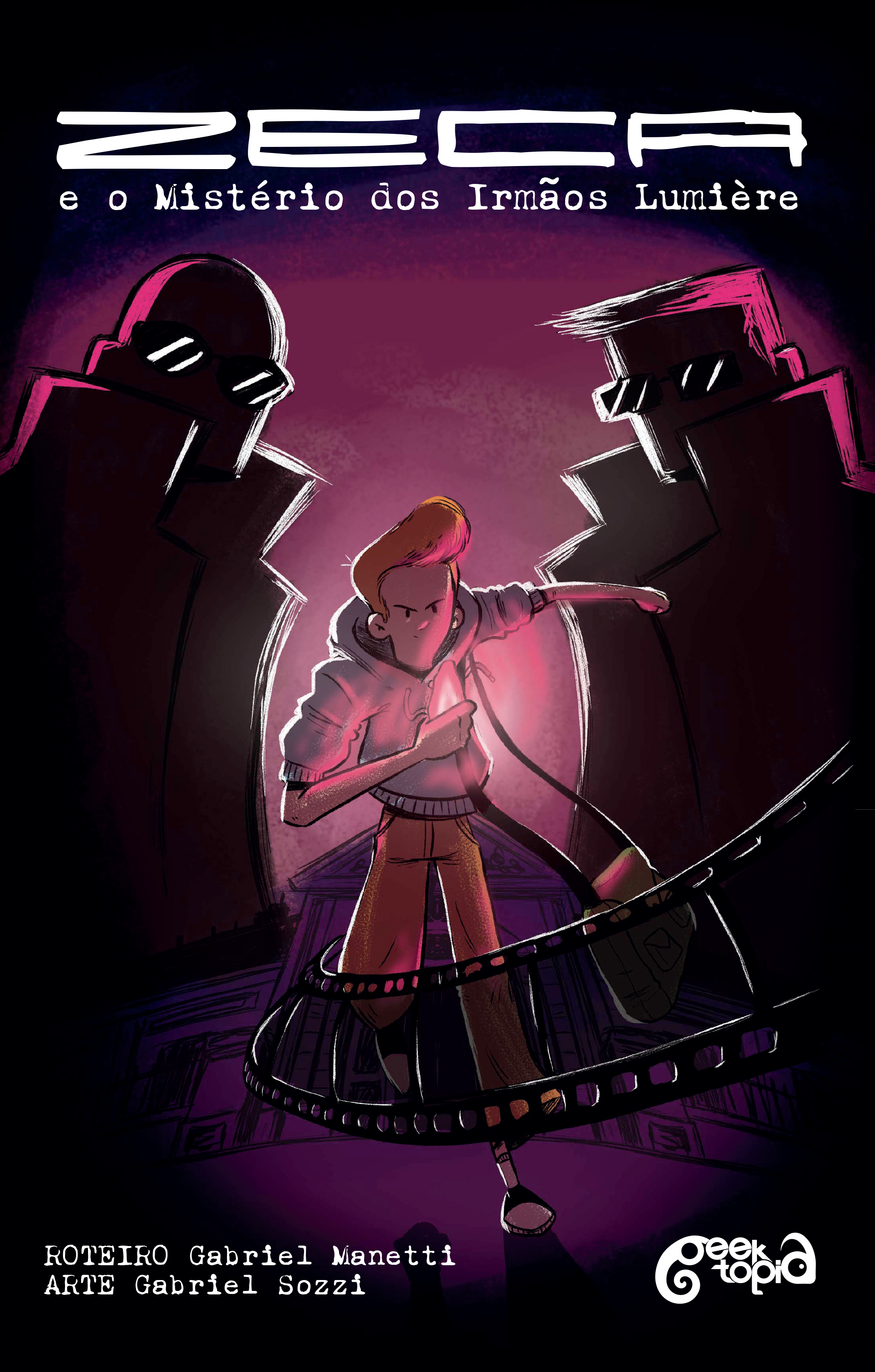 Zeca e o Mistério dos Irmãos Lumière