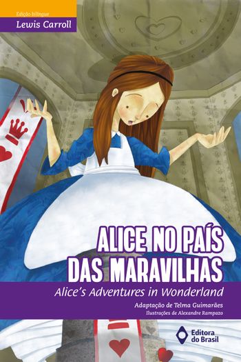 Turma da Mônica Livro Quebra-Cabeça - Alice no País das Maravilhas - umlivro