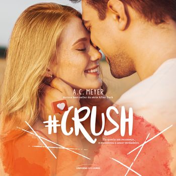 Capa Livro: #Crush