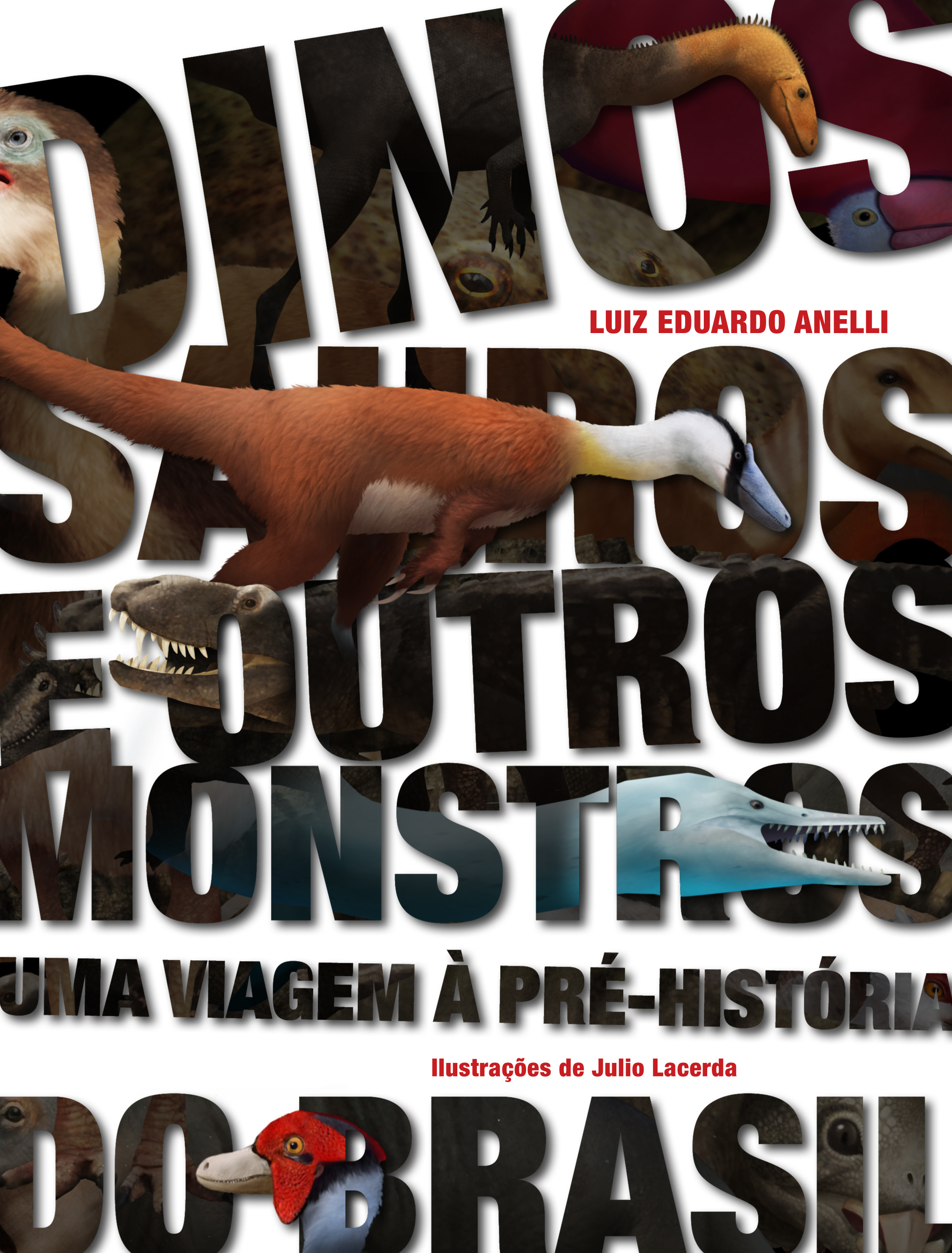 A dinossauro Rosa, uma história inédita