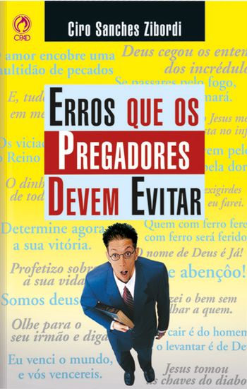 Ebook Erros que os Pregadores Devem Evitar