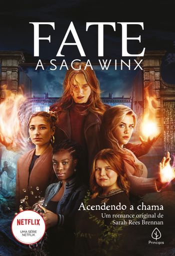 Combo Mistério Netflix 2 Livros Sombra E Ossos + Fate Winx