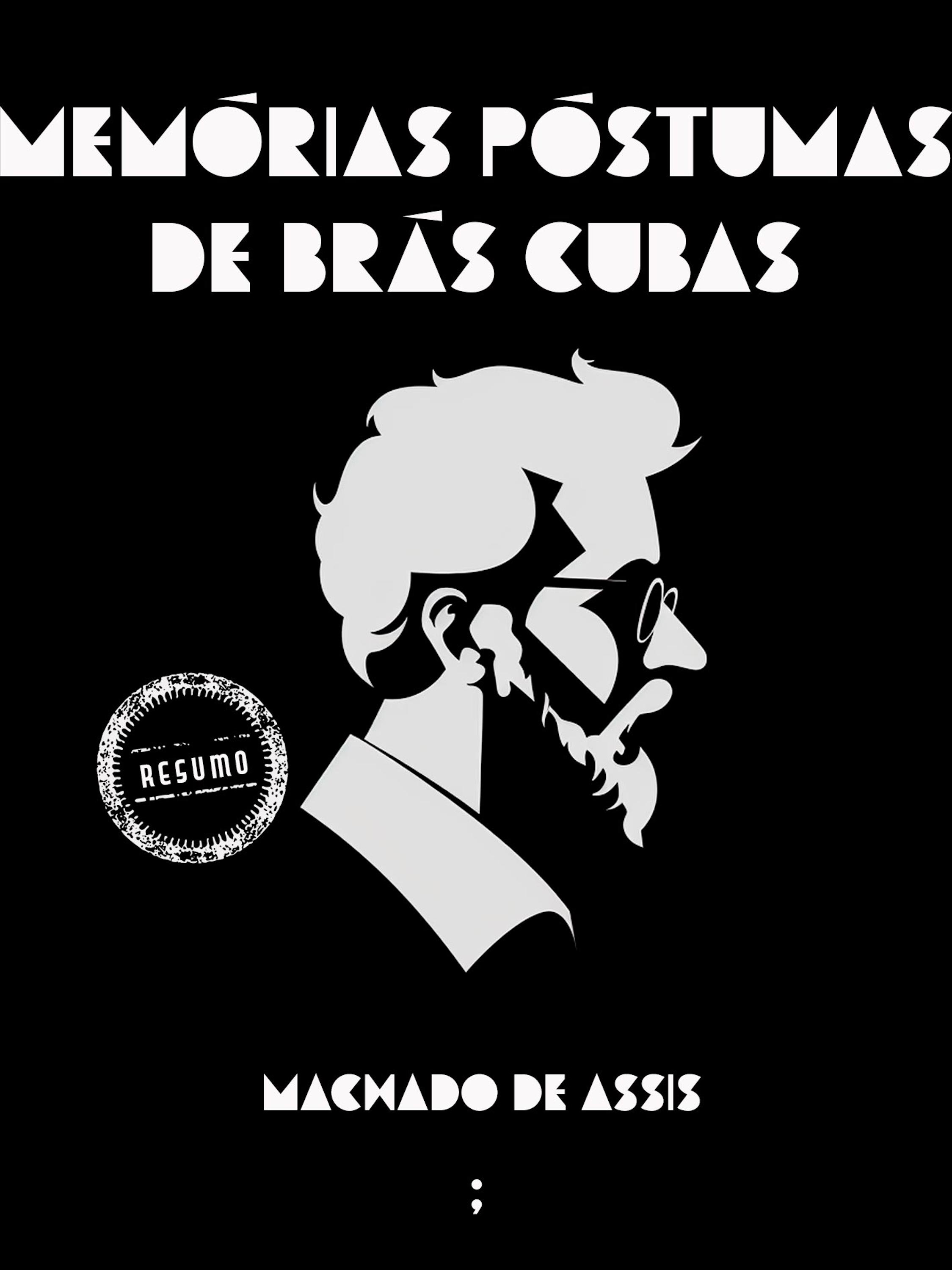 Livro Memórias Póstumas de Brás de Cubas em audiolivro e audiobook