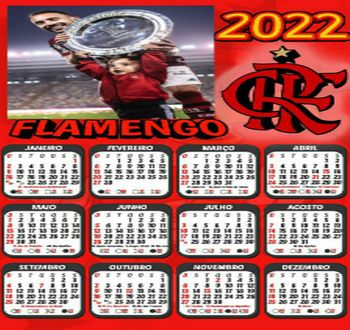 Meu Mengão - Calendário do Flamengo no mês de agosto!