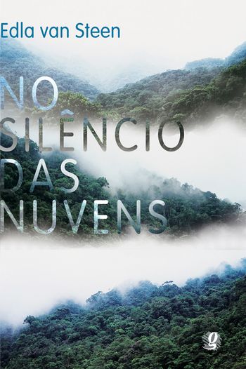 Capa Livro: No silêncio das nuvens