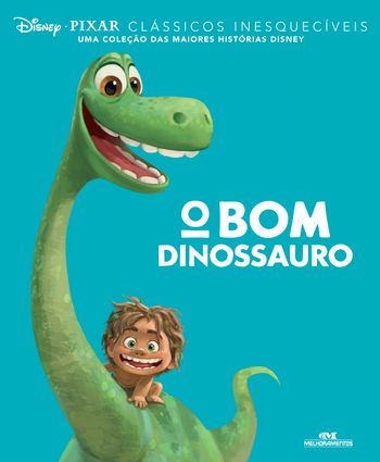 Mini Livro da Disney - O Bom Dinossauro