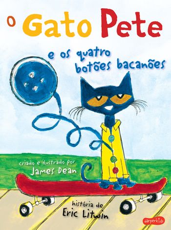 Ebook O Gato Pete e os quatro botões bacanões