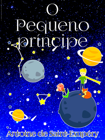 O pequeno príncipe eBook : de Saint-Exupéry, Antoine: : Livros