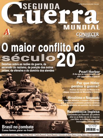 Livro Revista Conhecer Fantástico - Segunda Guerra Mundial em e-book e epub