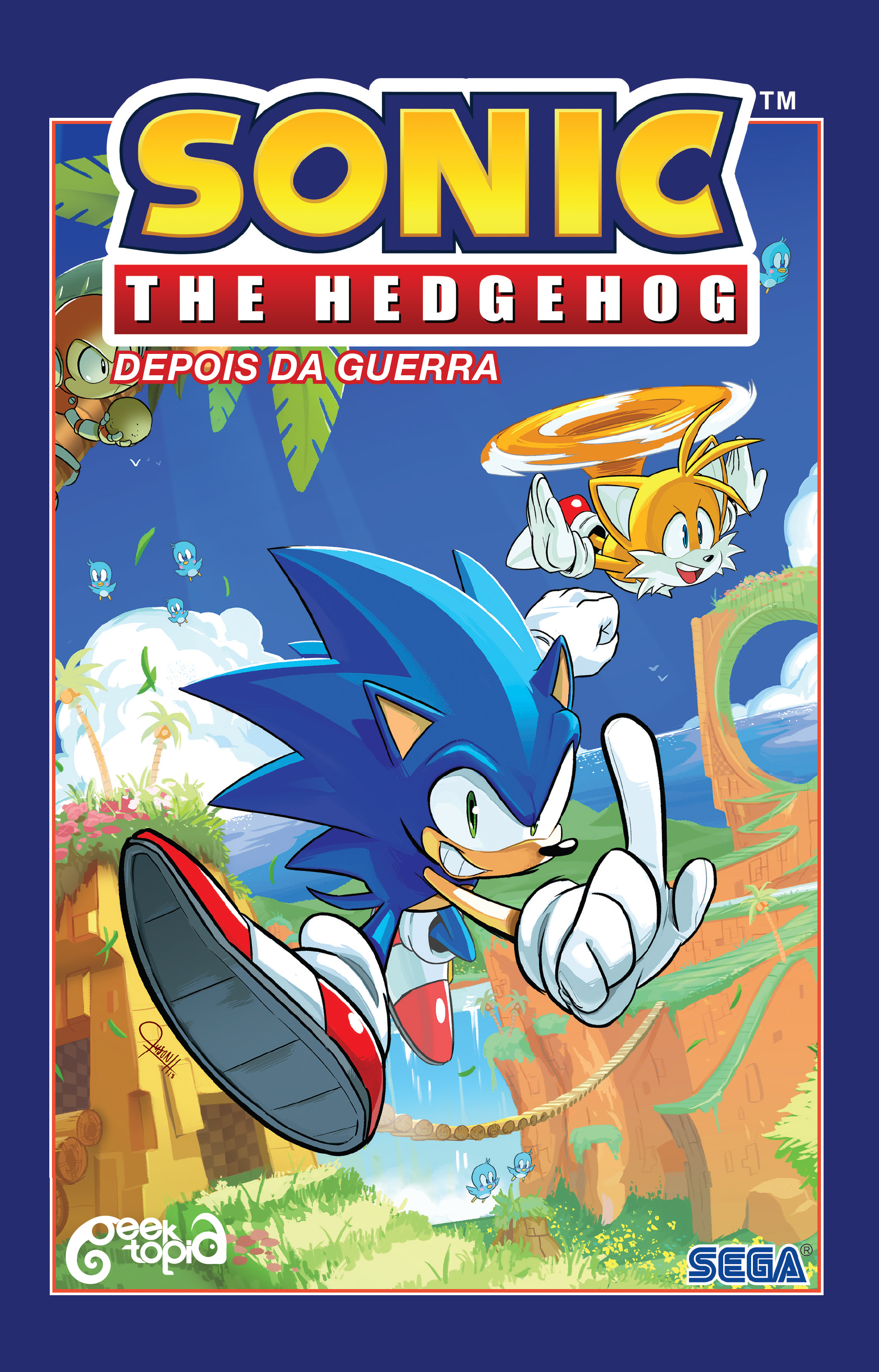 99Vidas 05 - Sonic the Hedgehog 1, 2 e 3 - 99Vidas Podcast