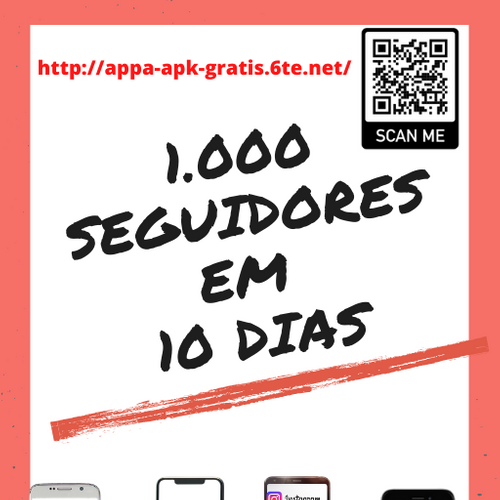 1.000 mil Inscritos em 10 dias