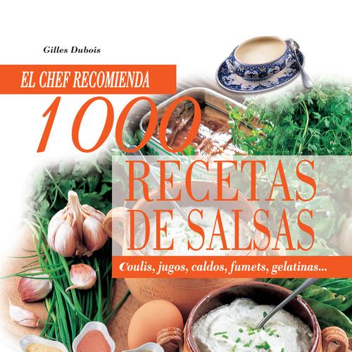 1000 recetas de salsas