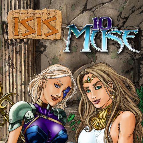 10th Muse Vs. Legend of Isis #2