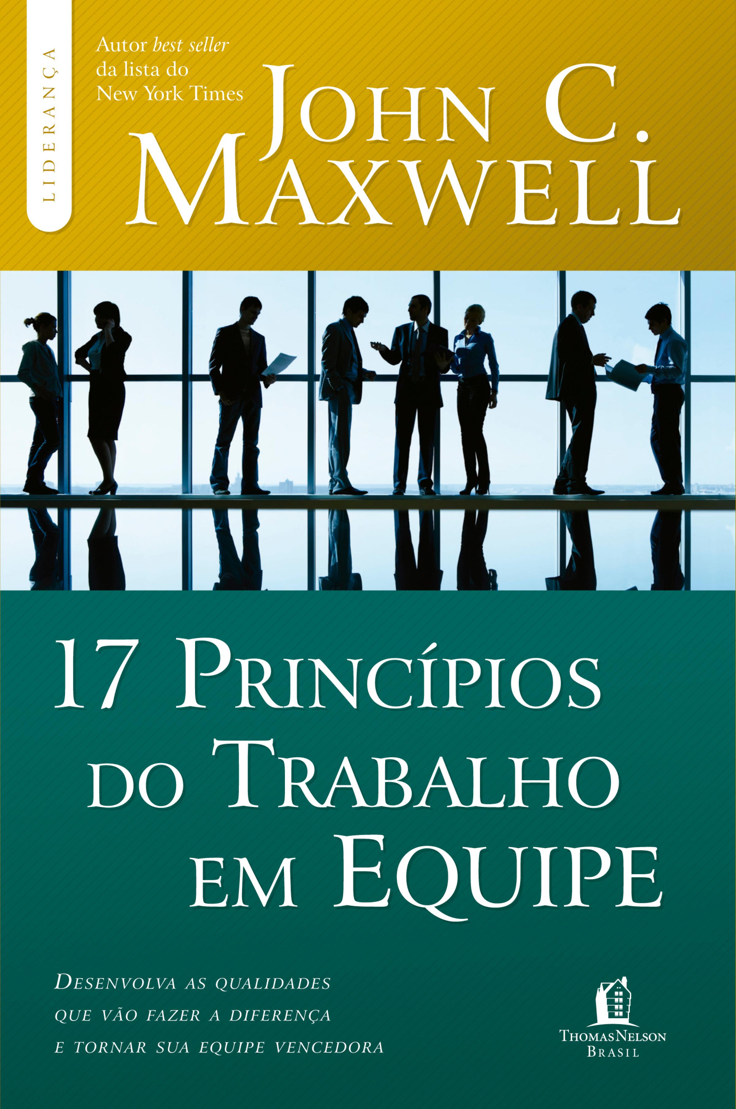 17 princípios do trabalho em equipe