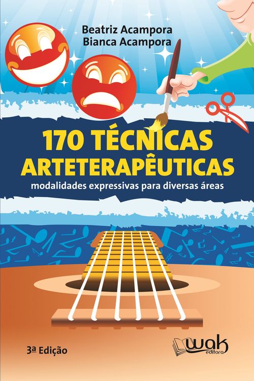 170 Técnicas Arteterapêuticas