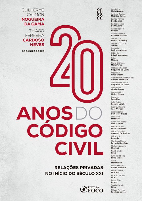 20 anos do código civil