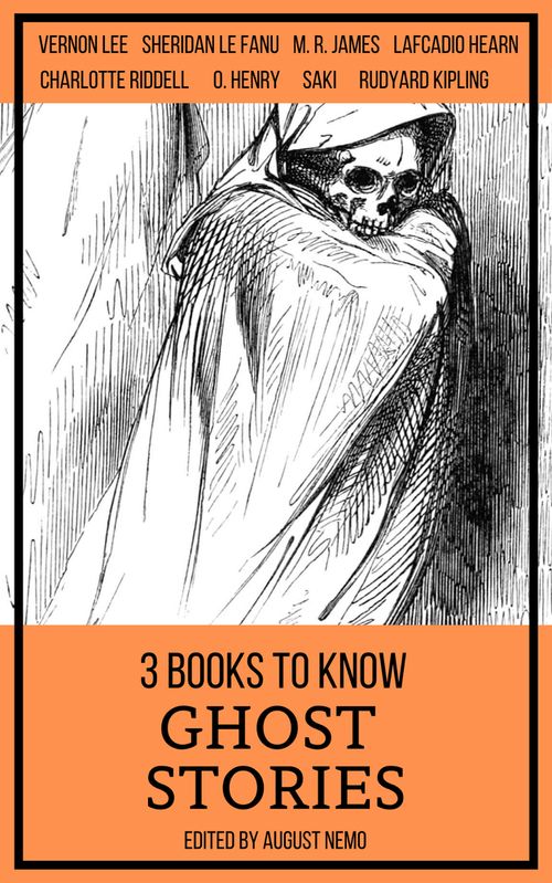 3 books to know - Ghost stories