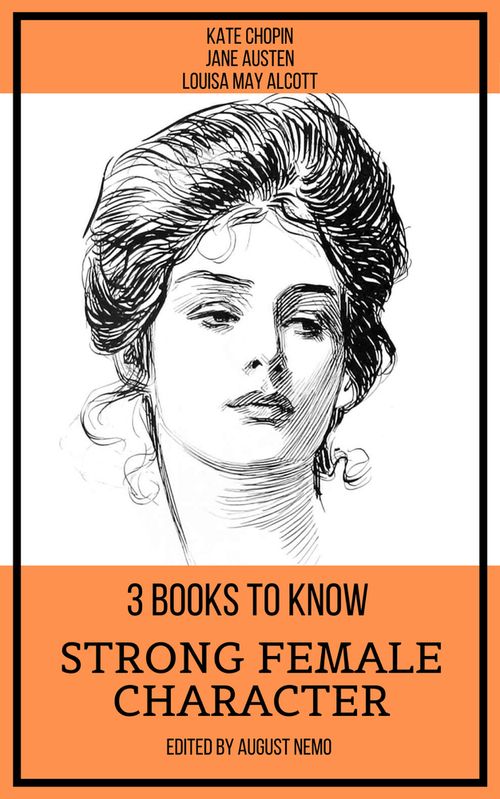 3 books to know - Strong female character