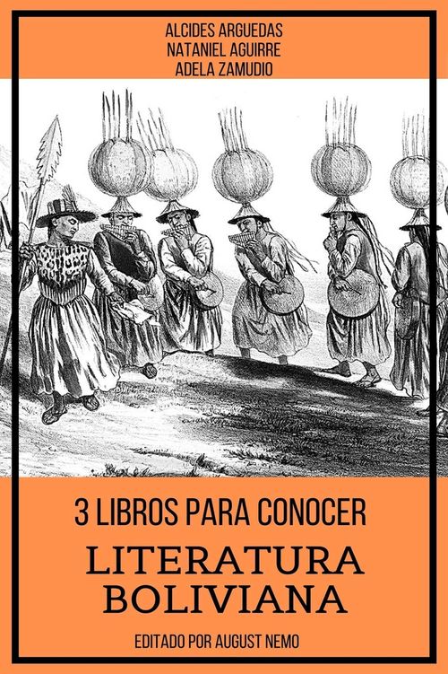 3 Libros para Conocer - Literatura Boliviana