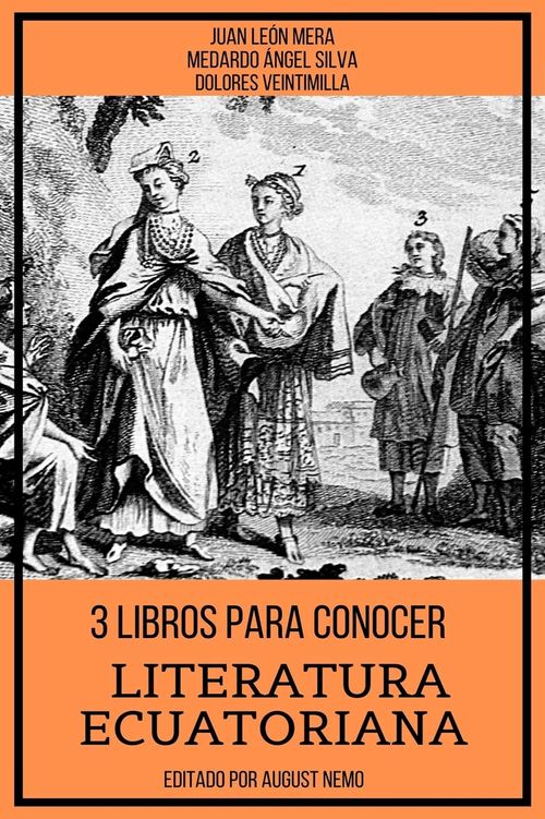 3 libros para conocer - Literatura ecuatoriana