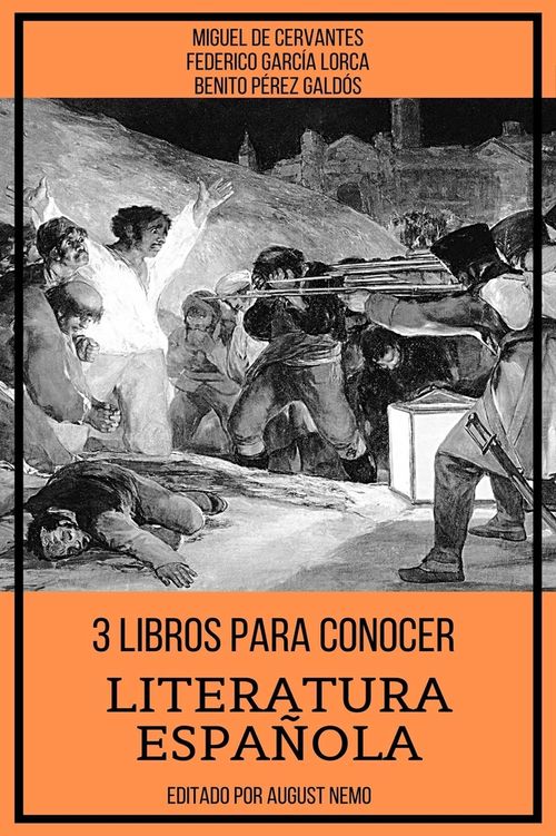3 libros para conocer - Literatura española