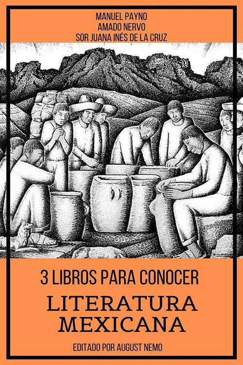 3 Libros para Conocer - Literatura Mexicana