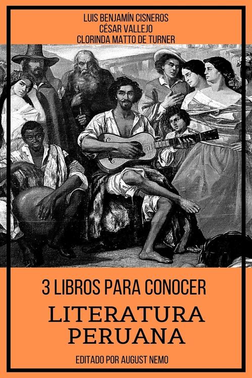 3 Libros para Conocer - Literatura Peruana