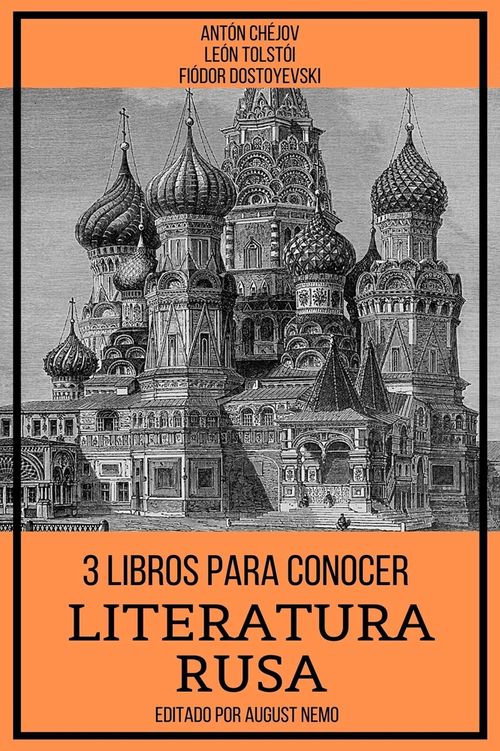 3 Libros para Conocer - Literatura Rusa
