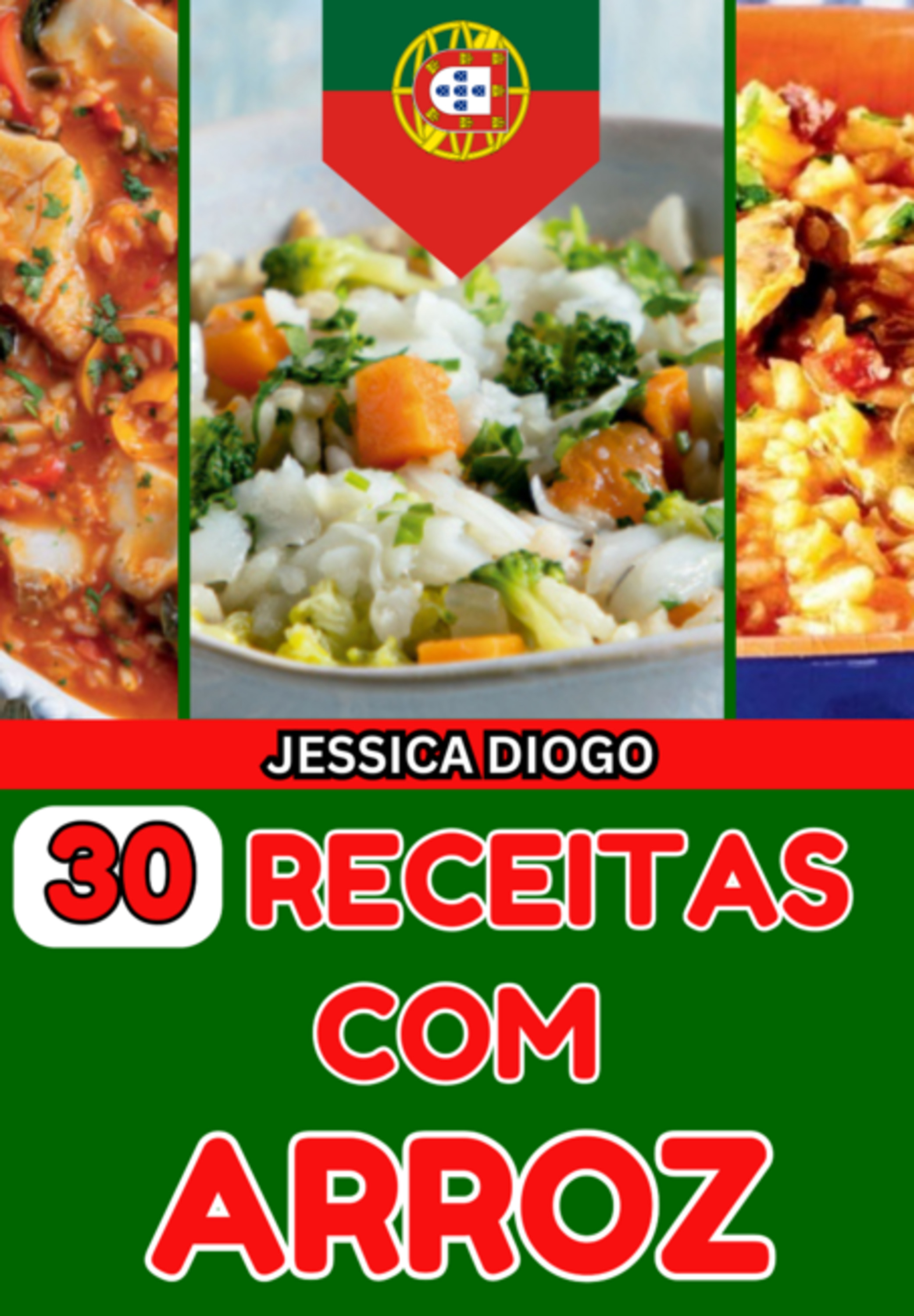 30 Receitas Com Arroz