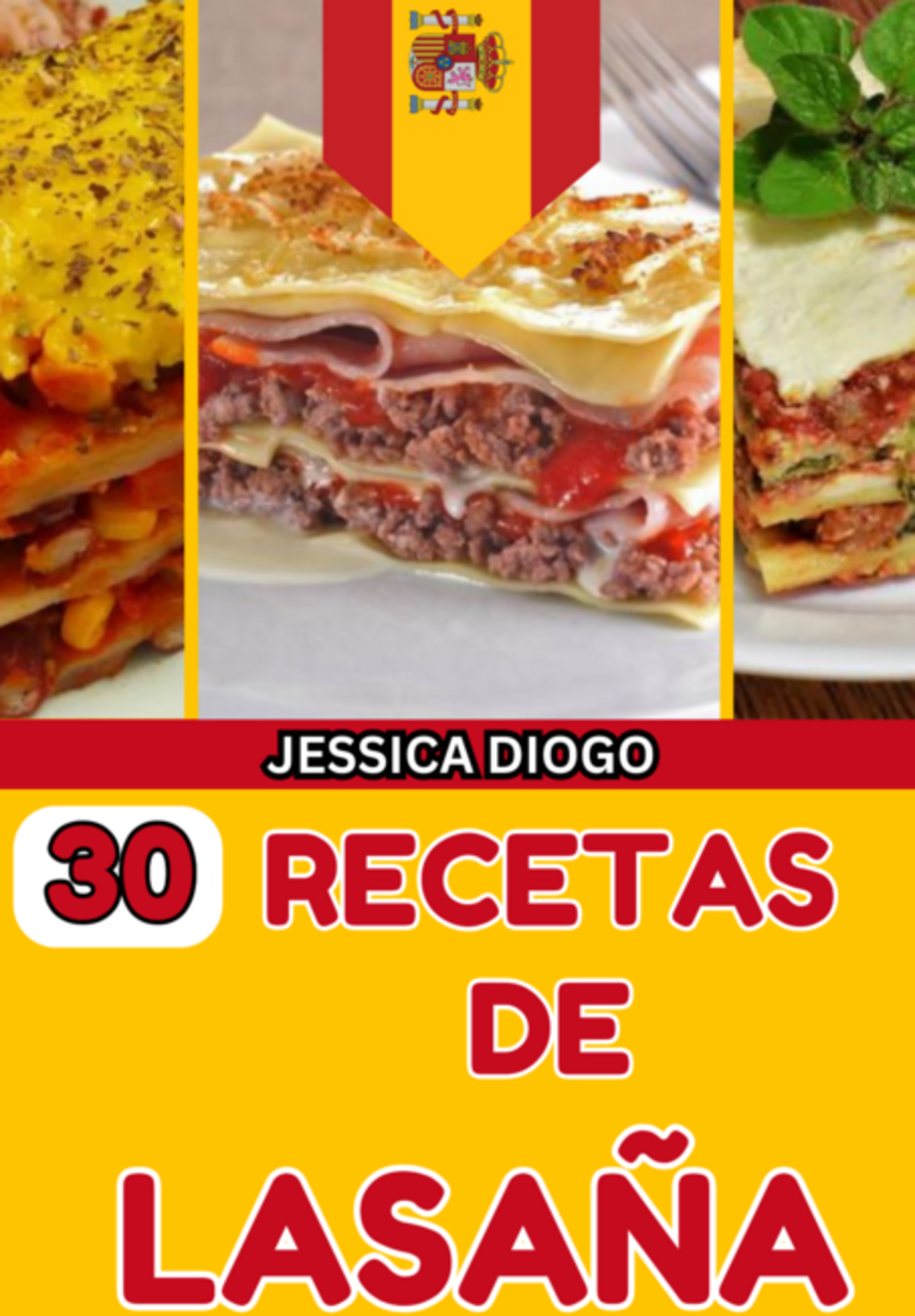 30 Recetas De Lasaña