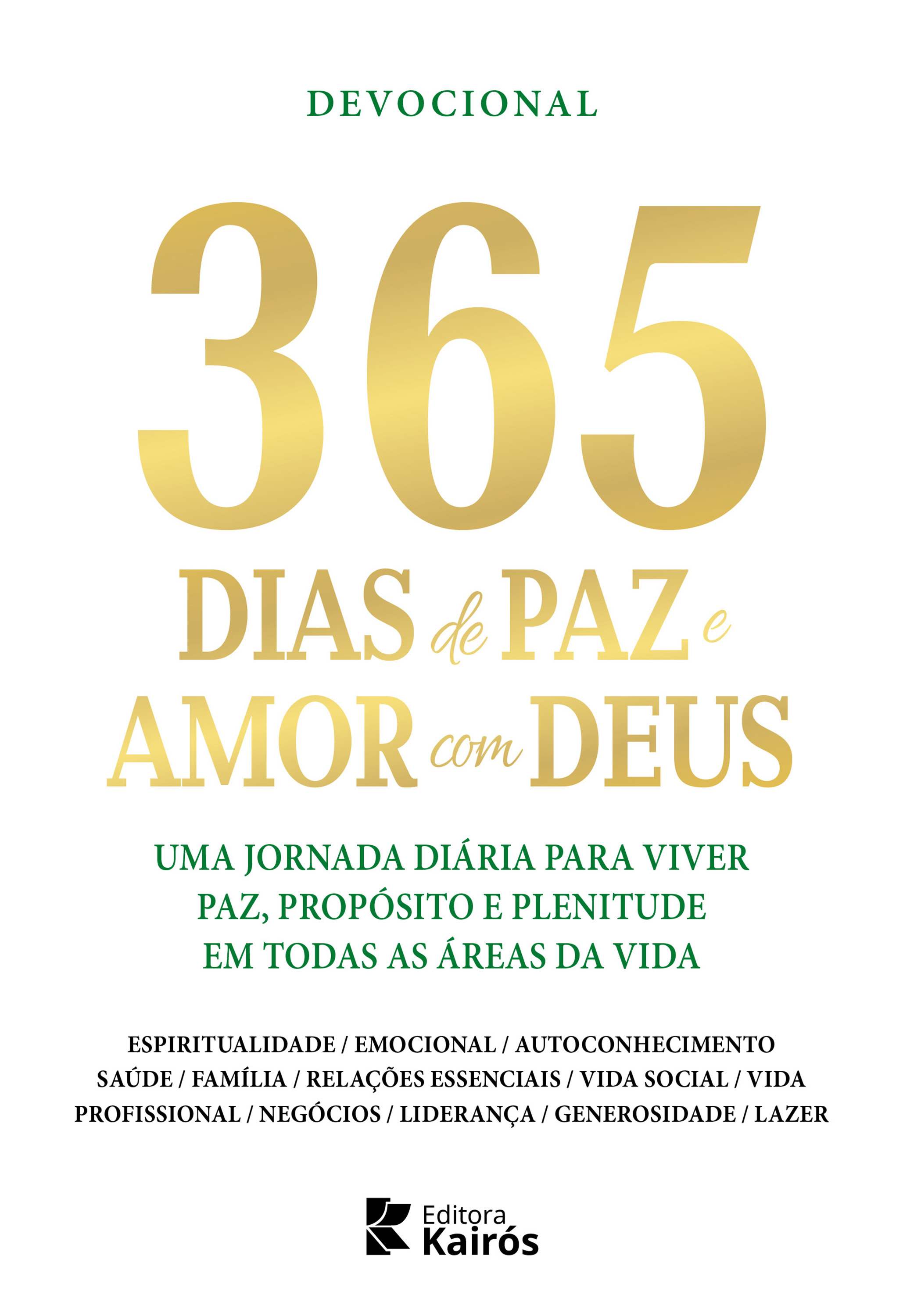 365 dias de paz e amor com Deus