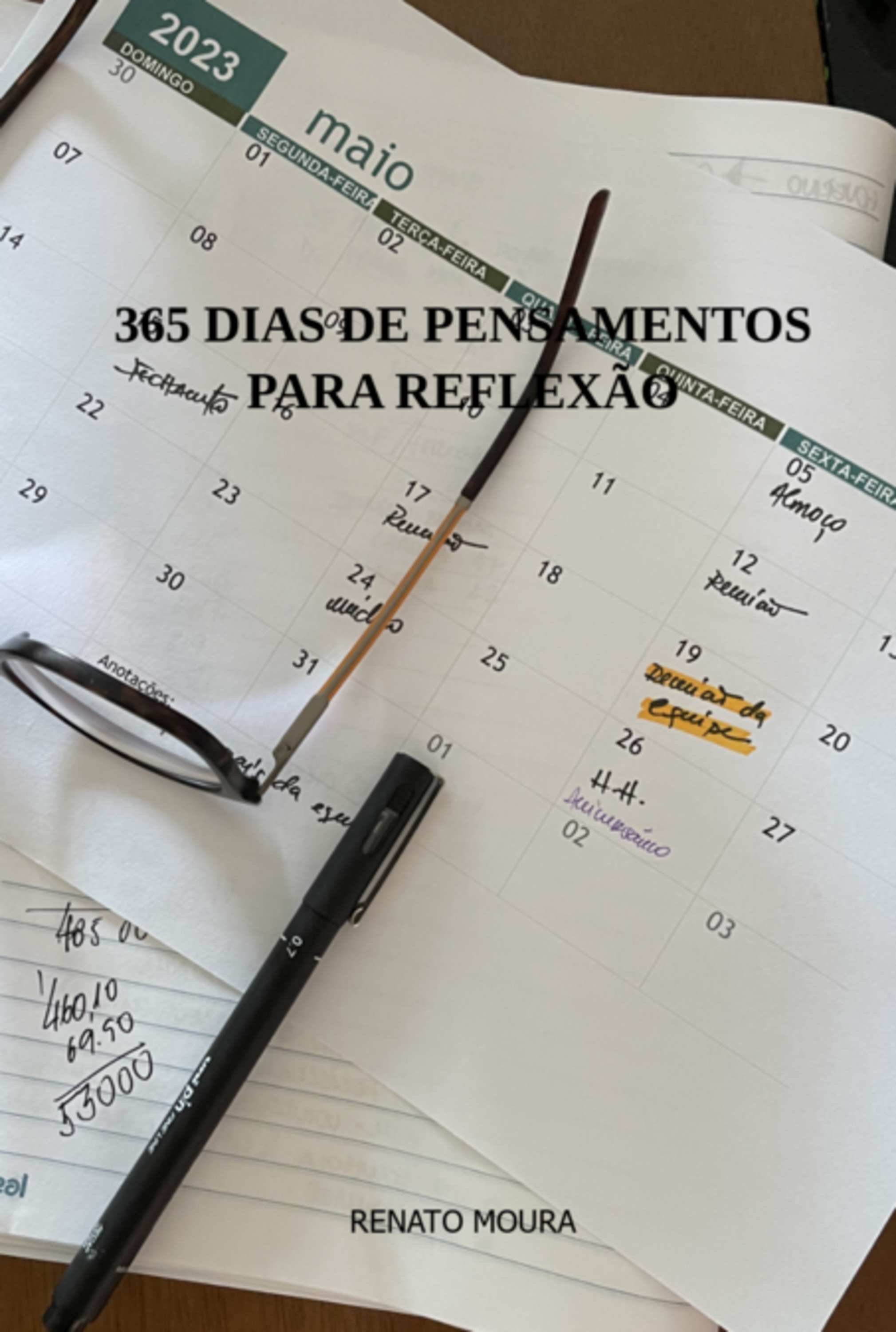 365 Dias De Pensamentos Para Reflexão