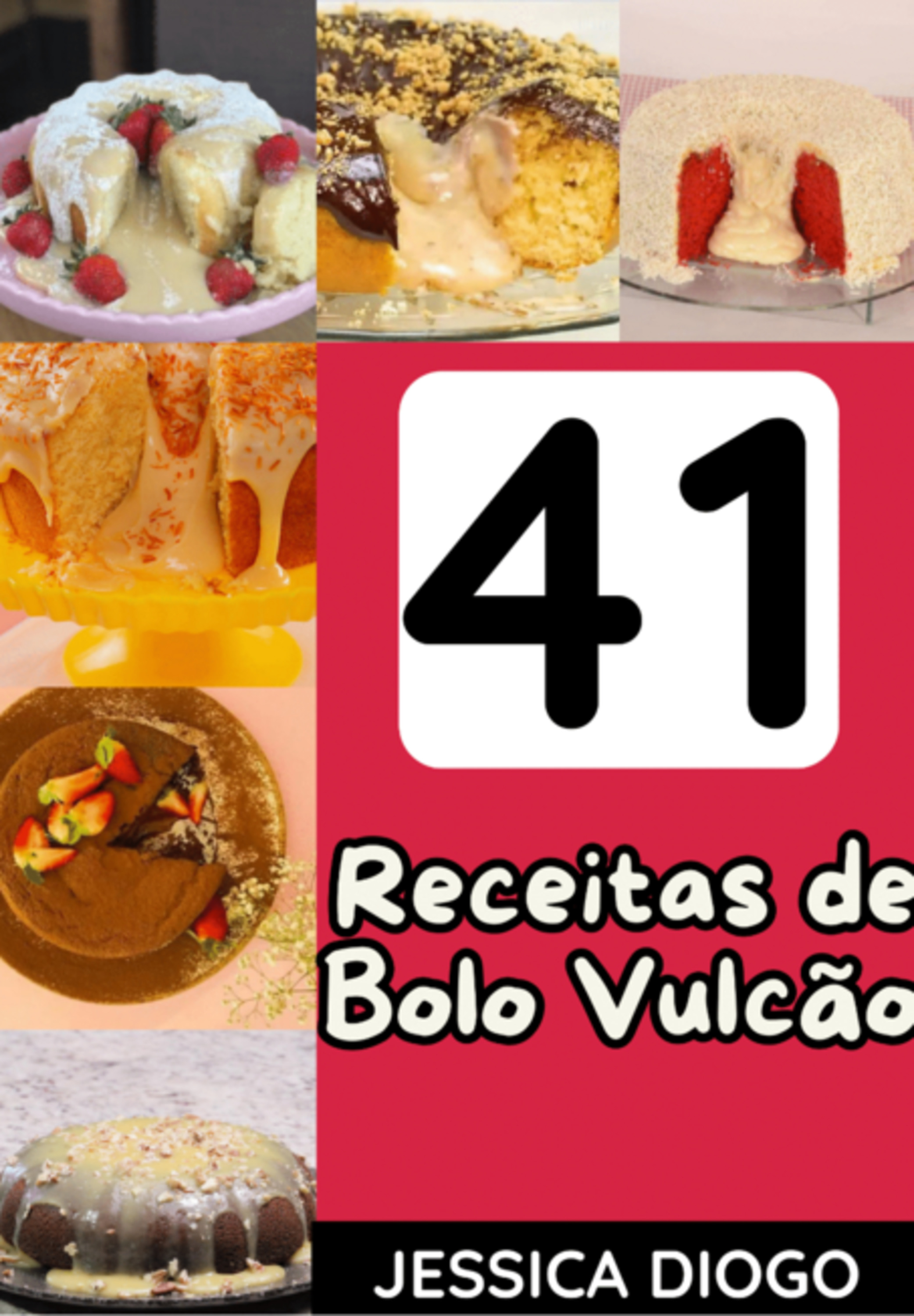 40 Receitas De Bolo Vulcão