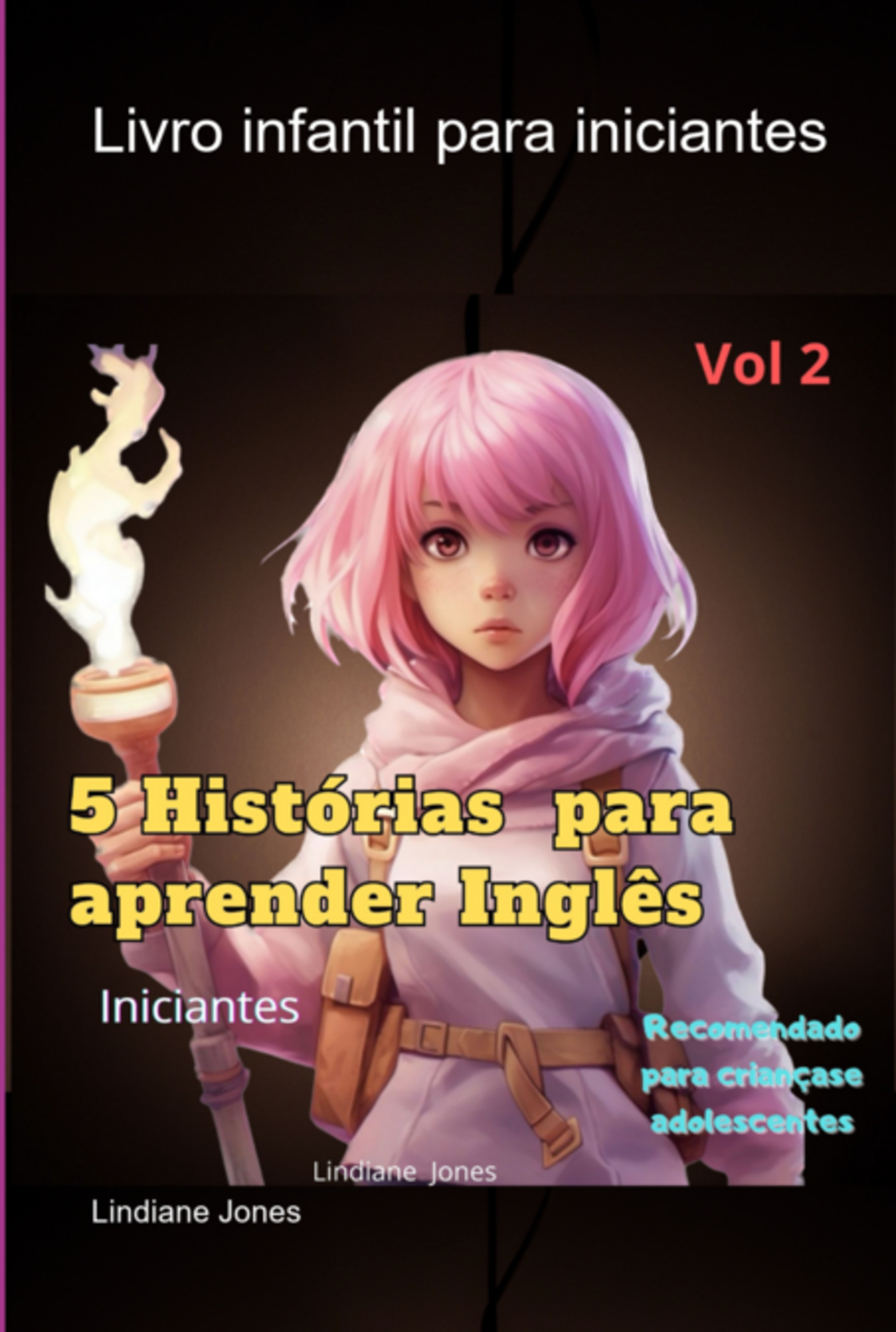 5 Histórias Para Aprender Inglês (volume 2)