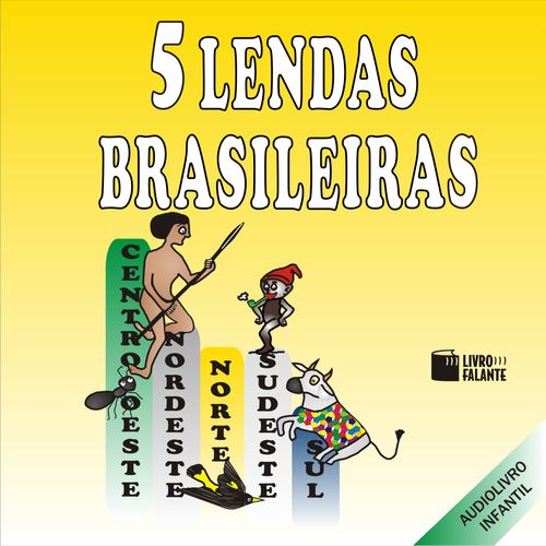 5 Lendas Brasileiras