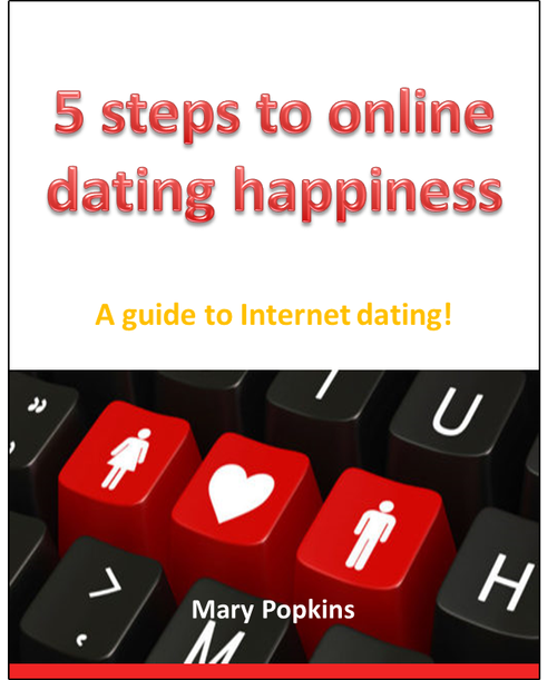 5 steps to online dating happiness