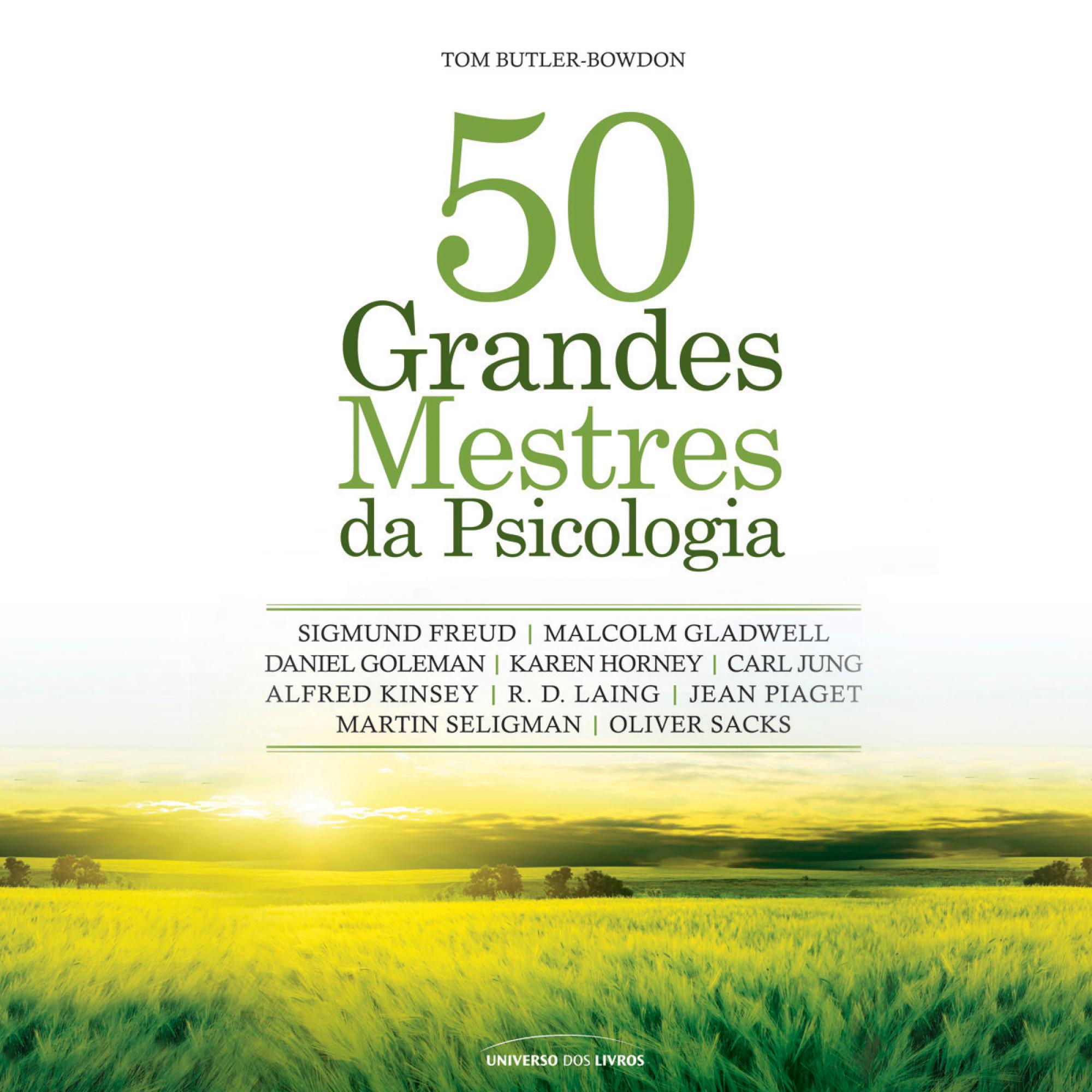 50 Grandes Mestres da Psicologia