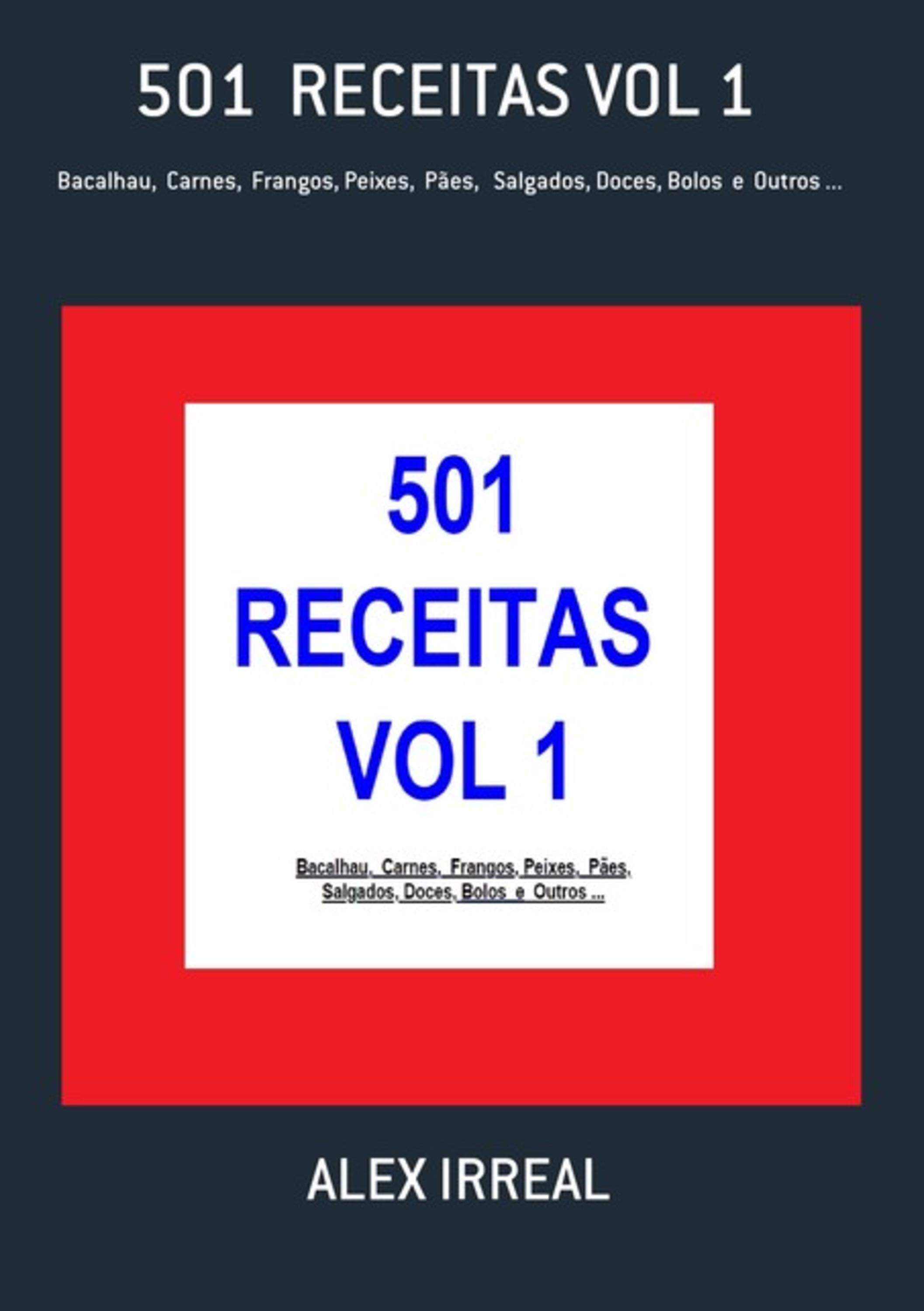 501 Receitas Vol 1