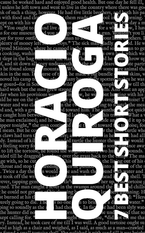 7 best short stories - Horacio Quiroga