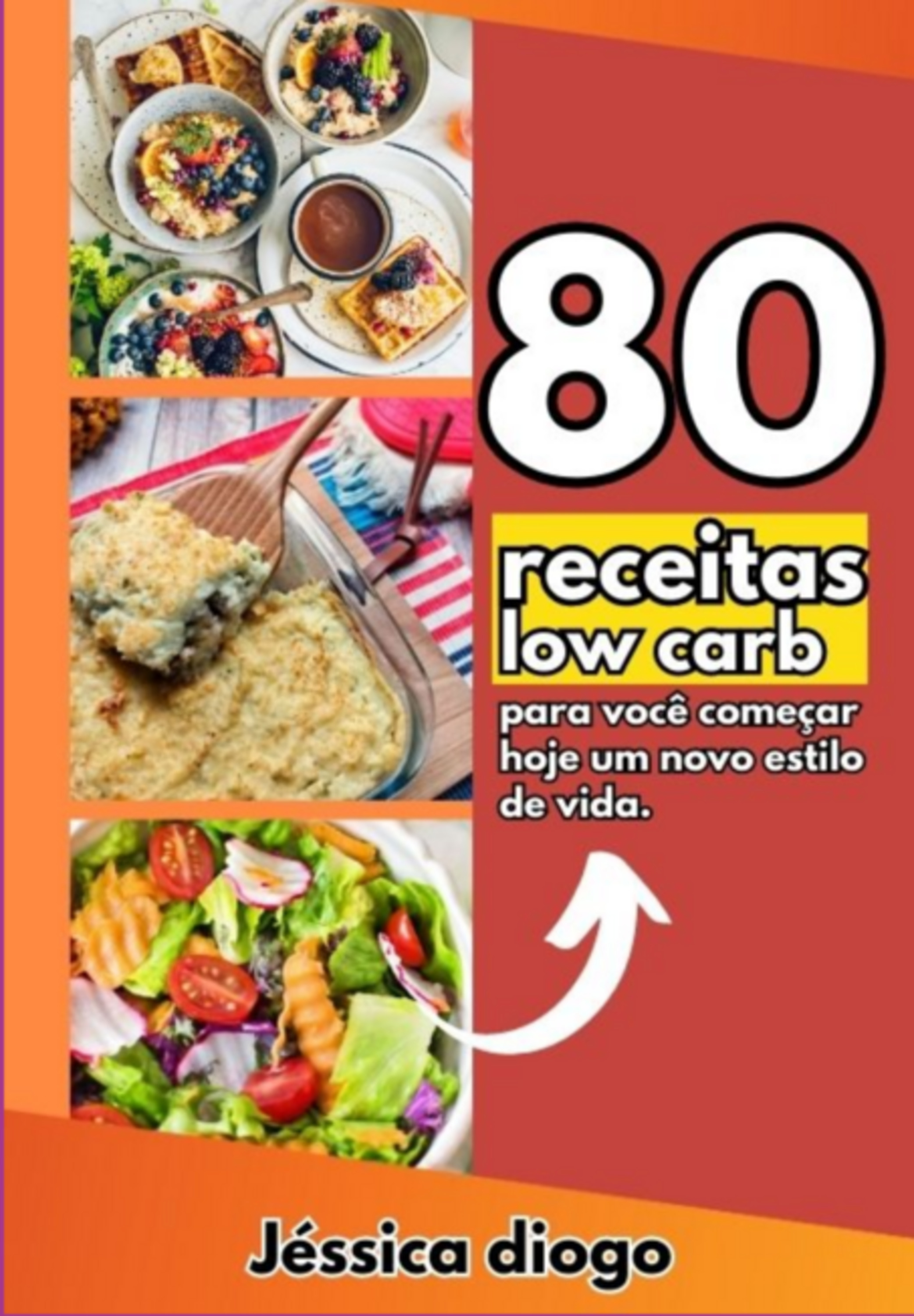 80 Receitas Low Carb