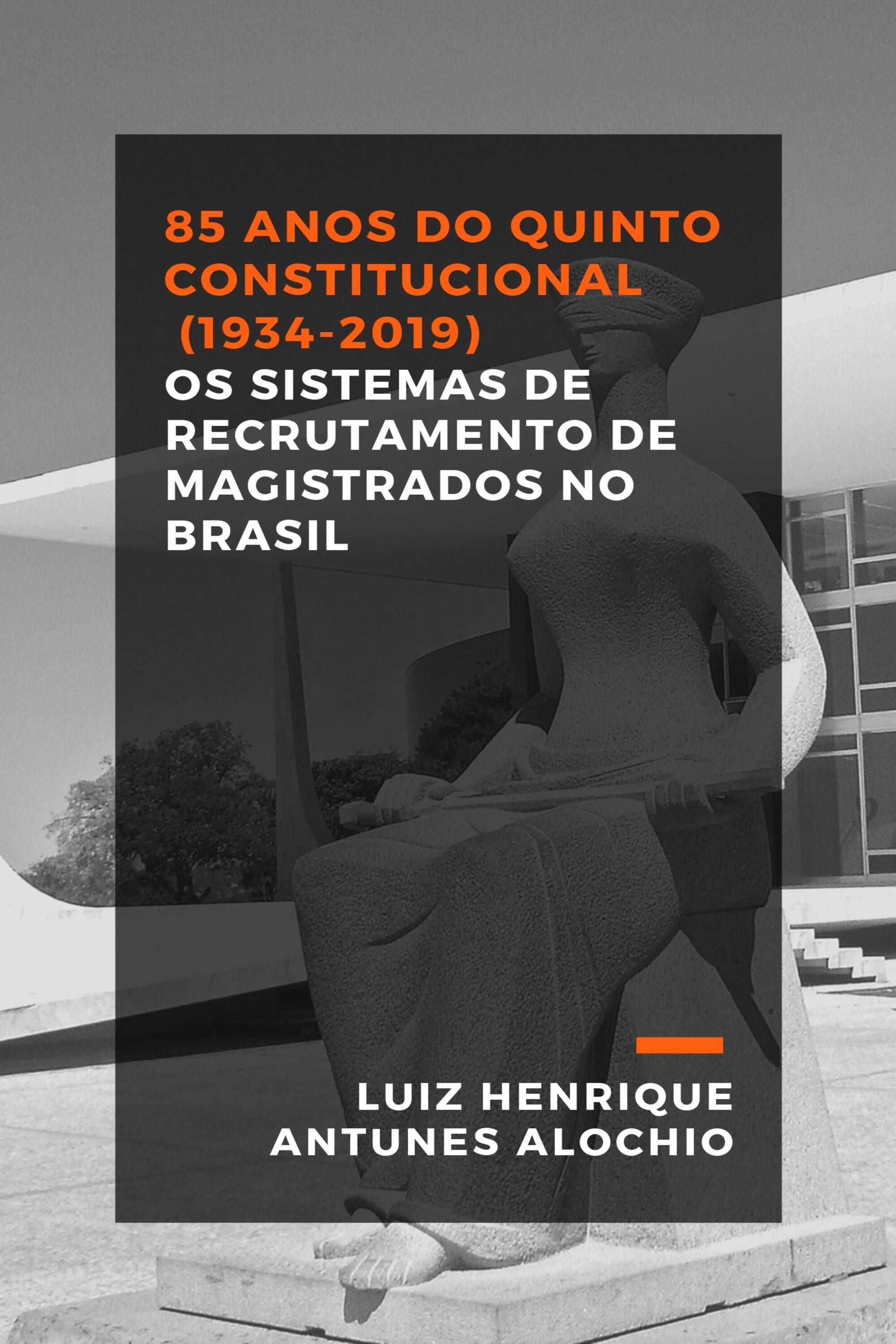 85 anos do Quinto Constitucional (1934-2019)