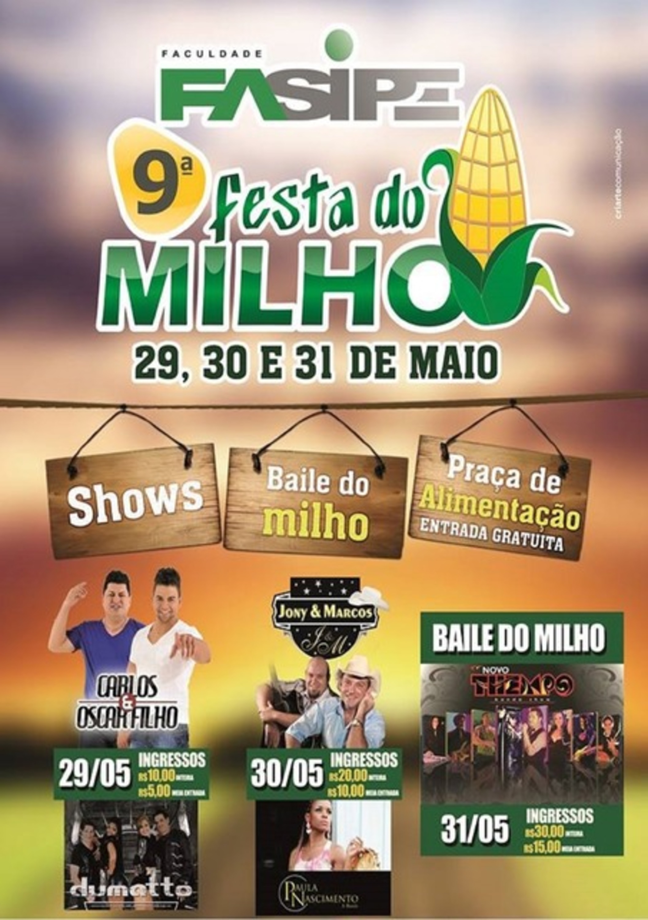 9ª Festa Do Milho