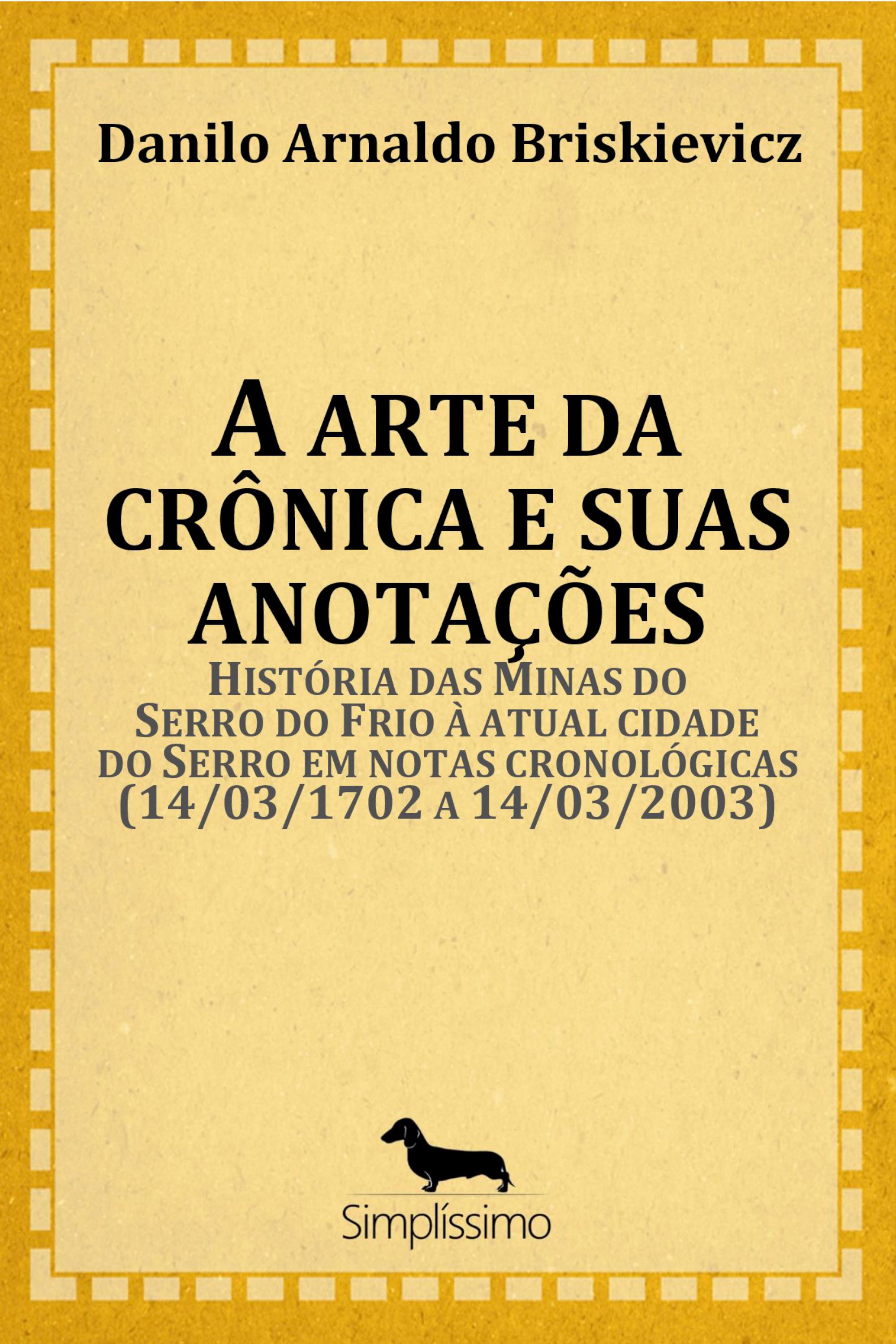 A arte da crônica e suas anotações