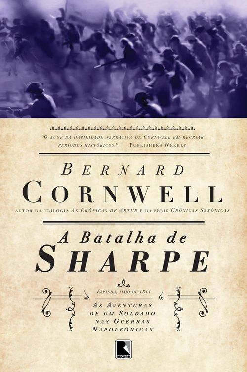 A batalha de Sharpe - As aventuras de um soldado nas Guerras Napoleônicas