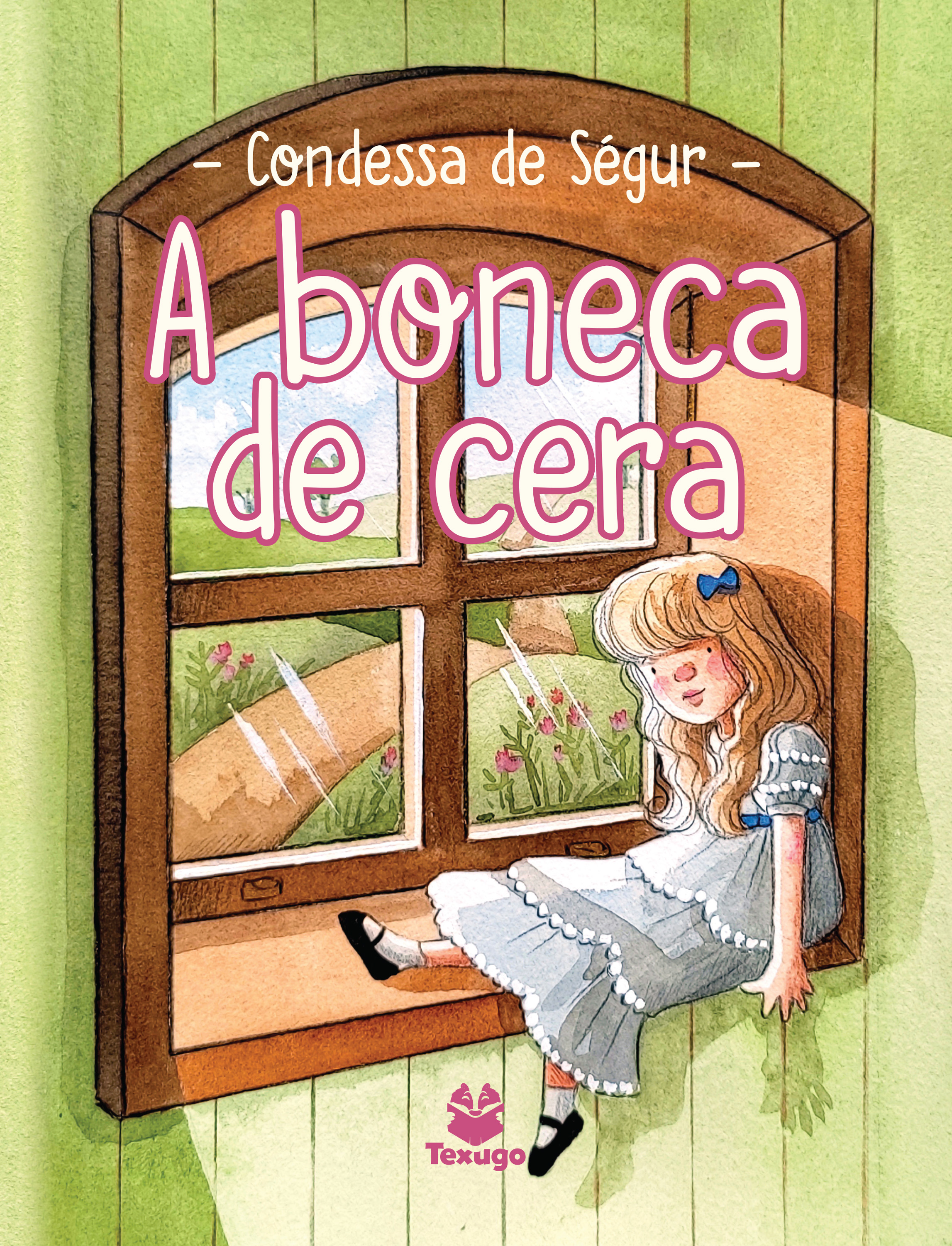 A boneca de cera