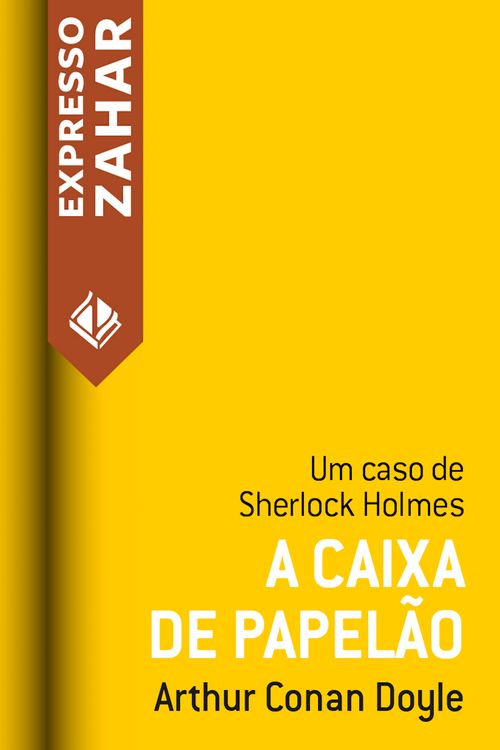 A caixa de papelão